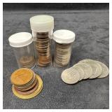 US and Foreign International Coin Collection Varie