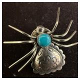 Carolyn Pollack Relios 925 Turquoise Sterling Silv