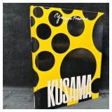 Yayoi Kusama NGV Exhibition Hardcover Book Signed
