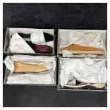 Lot of Four Pairs Vionic Womens Shoes Assorted Sty