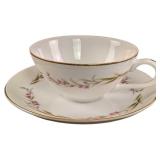 6 Sets Prestige Fine China Of Japan Cups & Saucers