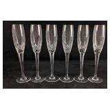 Vintage Champagne Glasses