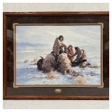 The Last Buffalo Howard Terpning Pencil Signed and