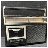 Vintage Panasonic RX-1250D AM/FM Radio Cassette Pl