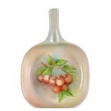 Vintage Holly Berry Ceramic Trinket Or Ring Holder