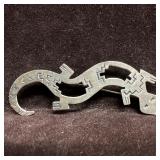 D Sterling Silver Salamander Gecko Lizard Southwes