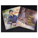 Autographed Jimmy Smith Vinyl LPs Lot Of Two