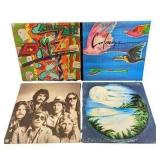 Four Firefall & Resurrection Band LP Records