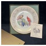 Lenox Cardinal Annual Limited Edition Plate Oh Boe