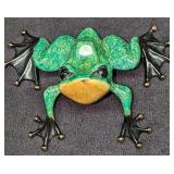 LE Frogman Tim Cotterill Bronze Frog Little Wally