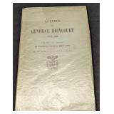 1923 Lettres Du General Brincourt 1923-1909 Softco