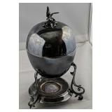 Vintage Silver Plate Egg Coddler