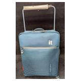 it Luggage Polyester Soft Sided Trolley Suitcase