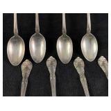 Chateau Rose by Alvin Sterling Silver Ice Tea Spoo