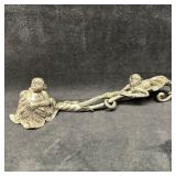 Arthur Court Monkey Candle Snuffer