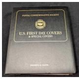 Postal Commemorative Society First Day Covers
