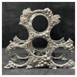 Arthur Court Grape Vine Six Bottle Wine Rack