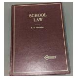 School Law Kern Alexander Hardcover