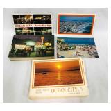 Over 100 Ocean City N.J. Postcards + Three Bonus C