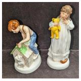 Retired Royal Doulton And So To Bed And As Good As