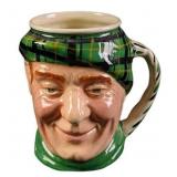 English Sandland Character Toby Mug Scottish Man