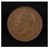 1914 British Penny