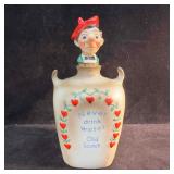 German Novelty Scotsman Never Drink Water Old Scot