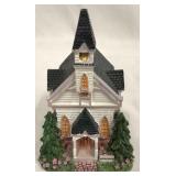 First Evangelical Church Statue By International R