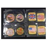 Eight Boy Scout Badges Jamboree