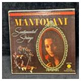 Mantovani Sentimental Strings 5 LP Classical Music