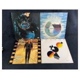 Assorted Vinyl Records, Funk, Rock, Soul