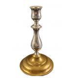 Vintage Kirk Stieff Pewter Traditional Candlestick