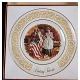 Vintage Avon Products Inc Betsy Ross Plate