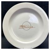 UPRR Winged Streamliner Dinner Plate 10 5/8"