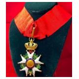 18k Gold Second Empire French Legion D