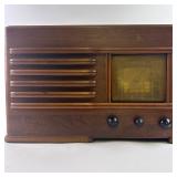 Emerson Wooden Tube Radio Model DP-3457536 Vintage