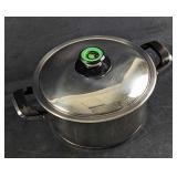 AMC Stainless Steel Pot With Lid