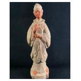 Statue of a Robed Woman JB