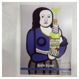 Absinthe Ad Poster Homage A Leger By John Pacovsky