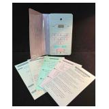 Vintage 1991 Avon Personalized Beauty Consultant