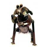 Steel/IronFolk Art Dog Sculpture