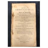 1827 "The American Chesterfield, or Way to Wealth,