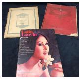 Lot of 3 Books - Sheet Music