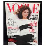 Vintage Vogue February 1996 Shalom Harlow