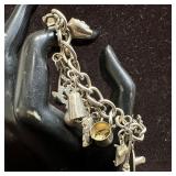 Mexico Silver Mexican South American Style Charm I