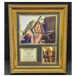 Framed Matted Taylor Swift Matted Memorabilia Boar