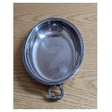 Vintage Silverplated Rice Server