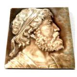 Vintage High Relief Tile Wall Hanging - Art Potter