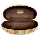 Vintage Coach Sunglasses Case
