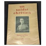 Un Soldat Chretien Raymond De Perrot 1900-1925